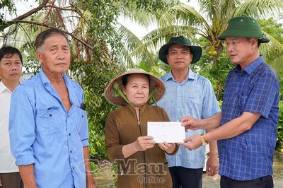 Hơn 8,7 tỷ đồng hỗ trợ thiệt hại do thiên tai, sự cố
