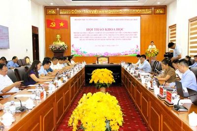 Tạo việc làm bền vững cho vùng đồng bào dân tộc thiểu số