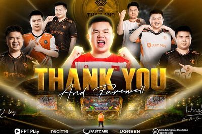 FPT Gray chia tay Team Flash sau hành trình đầy dấu ấn