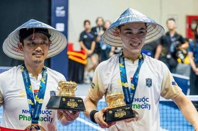 Pickleball Việt Nam lên ngôi tại PPA Asia Ho Chi Minh City Open 2026