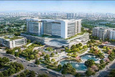 Hà Nội thông qua chủ trương đầu tư dự án khu phức hợp y tế 14.229 tỷ đồng