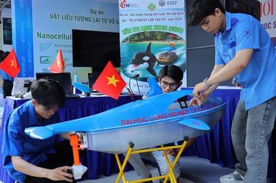 Hà Nội hỗ trợ học sinh, sinh viên khởi nghiệp