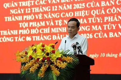 Vì mục tiêu Thành phố không ma túy