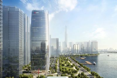 TP.HCM sẽ có 1 triệu m² văn phòng ở 2 bên bờ sông Sài Gòn từ Trung tâm tài chính