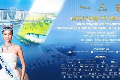Nhiều hoạt động nổi bật Miss World 2026 sẽ diễn ra tại Hải Phòng