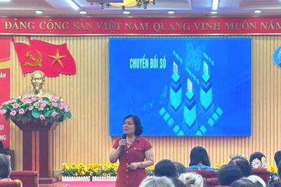 Phường Văn Miếu - Quốc Tử Giám: Trang bị kỹ năng để phụ nữ chủ động trong chuyển đổi số