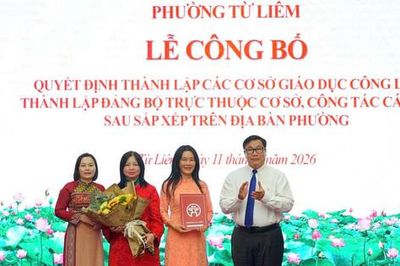 Phường Từ Liêm hoàn tất sắp xếp trường công lập, nâng tầm chất lượng giáo dục