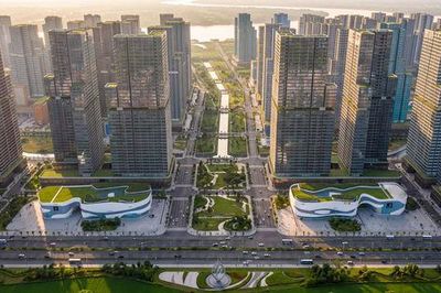Khởi công khu đô thị đa mục tiêu, khu đô thị định cư tại phường Lĩnh Nam