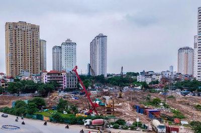 Tăng tốc thi công nút giao Phạm Tu - đường 70