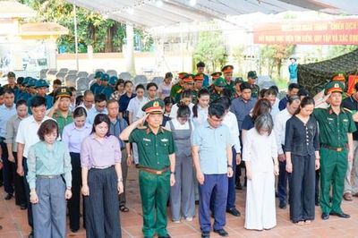 Xã Trung Giã nỗ lực tìm lại tên cho các Anh hùng liệt sĩ