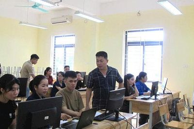 Hòa Phú dồn lực làm sạch dữ liệu đất đai