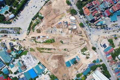 Hà Nội: Sau gần 10 năm 'đắp chiếu', nút giao Phạm Tu - đường 70 tăng tốc chạy đua về đích