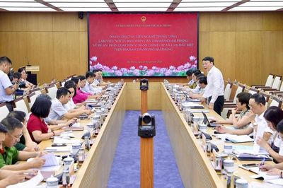 Hải Phòng chọn 3 địa bàn chiến lược đề xuất phân loại hành chính cấp xã đặc biệt