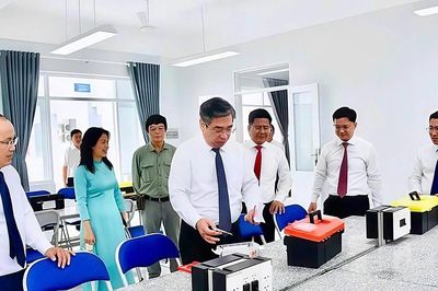 TPHCM khánh thành trường THPT mang tên Đại tướng Võ Nguyên Giáp