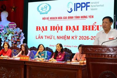 Hội Kế hoạch hóa gia đình tỉnh Hưng Yên: Chung tay nâng cao chất lượng chăm sóc sức khỏe
