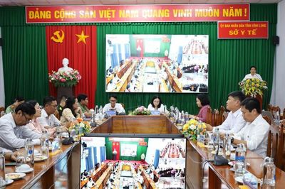 Vĩnh Long: Hơn 1,33 triệu người đã được khám sức khỏe, đạt gần 40% dân số