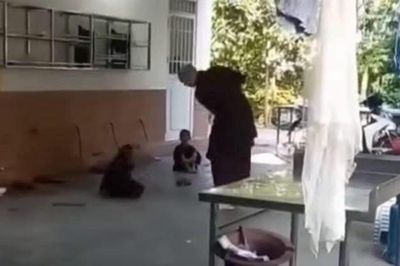 Danh tính người hành hung cháu bé tại Chùa Bầu