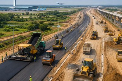 Đường nối sân bay Gia Bình với Hà Nội: Tiến độ mới đạt 0,77%, còn nhiều điểm nghẽn