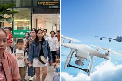Vì sao drone nhỏ và nhẹ như chim nhưng có thể gây hại cho máy bay nhiều hơn?
