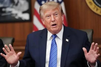 Ông Trump nói, Mỹ đang xử lý 'chừng mực' với Iran
