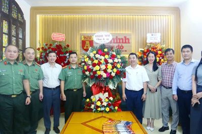 Ban Tuyên giáo và Dân vận Thành ủy Hà Nội: Thông tin định hướng, đa chiều từ An ninh Thủ đô luôn rất cần thiết