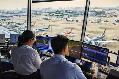 19 chuyến bay không thể cất, hạ cánh tại Tân Sơn Nhất do thiết bị UAV xuất hiện