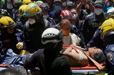 Colombia chạy đua với '72 giờ vàng' tìm kiếm gần 4.000 người mất tích sau động đất