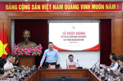 Phát động Giải Báo chí toàn quốc 'Vì sự nghiệp phát triển Văn hóa Việt Nam' lần thứ Tư - 2026