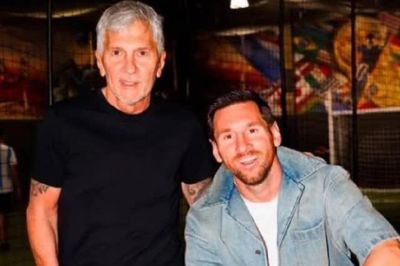 Messi viết tâm thư thắt lòng tiễn biệt cha