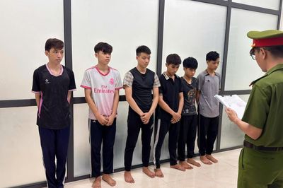Đà Nẵng: Bắt tạm giam 6 đối tượng mang hung khí, lạng lách gây rối