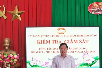 Lâm Đồng: Dấu ấn đậm nét từ đổi mới công tác giám sát, phản biện xã hội