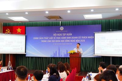 Đổi mới sáng tạo đi cùng trách nhiệm xã hội và môi trường