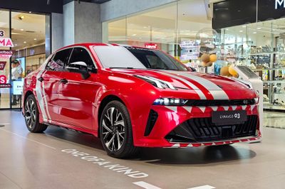 Xem trước Lynk & Co 03 - đối thủ Honda Civic sắp ra mắt khách Việt
