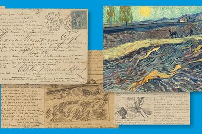 Van Gogh qua những lá thư: Cô đơn, nóng nảy và say mê hội họa