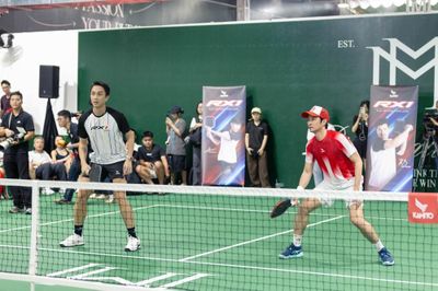 Pickleball phong trào TP.HCM tiếp tục mở rộng