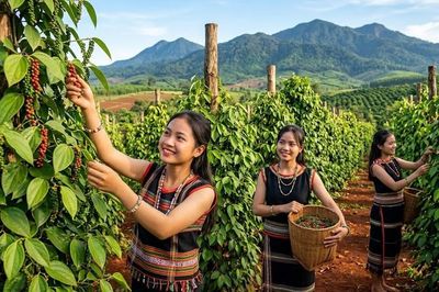 Giá hồ tiêu hôm nay 12.8 quay đầu giảm, thị trường mất nhịp hồi phục
