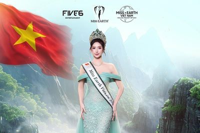 Phạm Hoàng Thu Uyên đón tuổi mới, chuẩn bị thi Miss Earth 2026