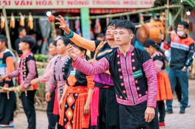 200 người sẽ đồng diễn ném pao ở Mộc Châu dịp Quốc khánh 2.9