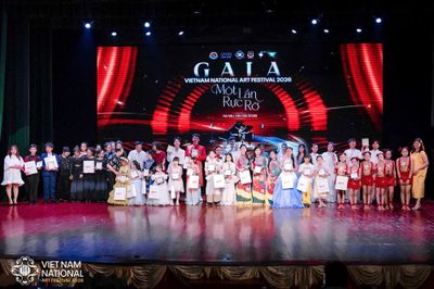 21 bộ môn cùng tỏa sáng tại 'Liên hoan Nghệ thuật Quốc gia Việt Nam 2026'