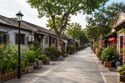 Bắc Kinh và câu chuyện giữ hồn di sản trong những khu phố cổ