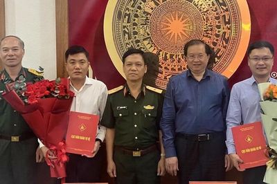 Kiện toàn nhân sự Ban Chỉ huy Quân sự Bộ VHTTDL
