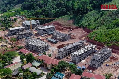 Quảng Trị: Trường mới mở lối học tập cho trẻ em vùng biên