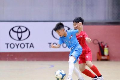 Khai mạc Giải bóng đá U9 toàn quốc