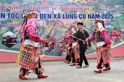 Độc đáo Lễ cúng Tổ tiên của người Lô Lô Đen ở Lũng Cú