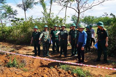 Quảng Trị: Lần tìm dấu tích 173 liệt sĩ ở Cồn Tiên