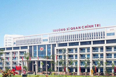 Trường Sĩ quan Chính trị công bố điểm chuẩn 2026, cao nhất gần 25 điểm