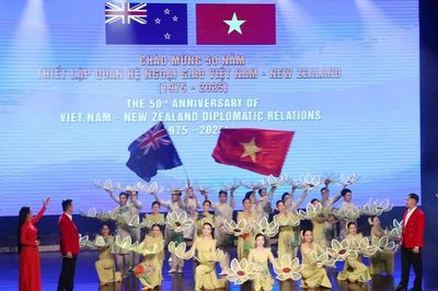Viết tiếp chương hợp tác mới trong quan hệ Việt Nam-New Zealand