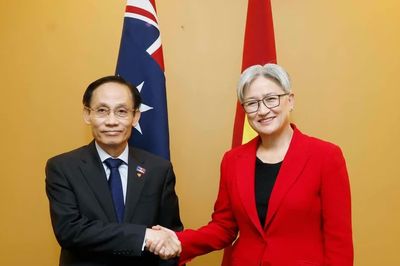 [Ảnh] Hội nghị Bộ trưởng Ngoại giao Việt Nam-Australia lần thứ 8