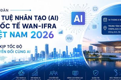 Lần đầu tiên tổ chức Diễn đàn Trí tuệ nhân tạo (AI) quốc tế WAN-IFRA tại Việt Nam