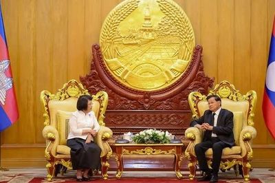 Campuchia và Lào khẳng định quyết tâm củng cố quan hệ truyền thống